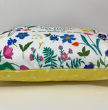 Young people need good teachers like visible angels pillow. St John Baptist de la Salle pillow. Teacher pillow. Teacher Gift. Catholic Gift.