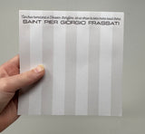 Set of 3 Inspirational Catholic Men Sticky Notepads. Catholic Christmas Sticky Note Gift Set. Carlo, Frassati and Pope Leo sticky notes