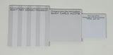 Set of 3 Inspirational Catholic Men Sticky Notepads. Catholic Christmas Sticky Note Gift Set. Carlo, Frassati and Pope Leo sticky notes