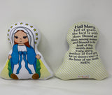 Our Lady of the Miraculous Medal. Stuffed Saint Doll. Saint Gift. Easter Gift. Baptism. Catholic Baby Gift. Hail Mary Gift. Our Lady Children's Doll