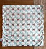 18" Christmas Nativity Soft Lovey Mini Blanket. Baby Prayer Blanket. Lovie Blanket. Baby Nursery. Baptism Gift. Christmas Baby Gift. Christmas lovey