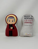 Venerable Fulton Sheen Stuffed Doll. Saint Gift. Easter Gift. Baptism. Catholic Baby Gift. Fulton Sheen Children's Doll. Archbishop sheen gift.