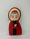 Venerable Fulton Sheen Stuffed Doll. Saint Gift. Easter Gift. Baptism. Catholic Baby Gift. Fulton Sheen Children's Doll. Archbishop sheen gift.