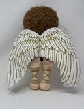 St. Michael the Archangel Stuffed Saint Doll. Saint Gift. Easter Gift. Baptism. Catholic Baby Gift. Saint Michael Gift. St. Michael Doll.