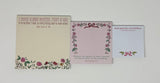 Set of 3 Saint Joan of Arc Sticky Notepads. Catholic Gift sticky notes. Christmas gift. Catholic Sticky Note Gift Set.