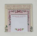 Set of 3 Saint Joan of Arc Sticky Notepads. Catholic Gift sticky notes. Christmas gift. Catholic Sticky Note Gift Set.