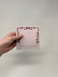 Set of 3 Saint Joan of Arc Sticky Notepads. Catholic Gift sticky notes. Christmas gift. Catholic Sticky Note Gift Set.