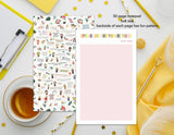 Set of 9 inspirational notepads. Frassati, Mother Teresa, JPII, Faustina, Divine Mercy, Fulton Sheen and Gianna notepads. Catholic Teacher