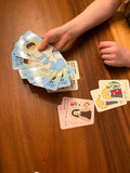 Holy Handmaid Mary Card Game Set. Set of 21 Saint Cards for Matching Game. First Communion Gift. Catholic Gift. Saint card matching game