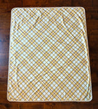 Verso l’alto blessed Frassati Blanket. Saints Blanket. 50 x 60" Catholic blessed Frassati mountain Blanket. Baptism Gift. Catholic gift