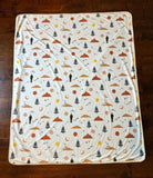 Verso l’alto blessed Frassati Blanket. Saints Blanket. 50 x 60" Catholic blessed Frassati mountain Blanket. Baptism Gift. Catholic gift