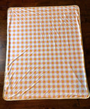 Preppy Texas Blanket. 50 x 60" floral Texas blanket. Texas housewarming gift. Preppy Texas blanket gift