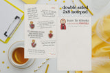 Set of 9 inspirational notepads. Frassati, Mother Teresa, JPII, Faustina, Divine Mercy, Fulton Sheen and Gianna notepads. Catholic Teacher