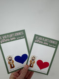 Set of 6 Saint Cards with seed paper for planting. Catholic Mothers Day Cards. Catholic Valentine's Day Cards. First Communion Gift.