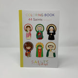 Catholic Saints Coloring Book Volume II. 6x9 Catholic Coloring Book Gift. Saint Coloring. George, Thomas, Anne. First communion. Mass Bag.