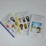 Catholic Saints Coloring Book Volume II. 6x9 Catholic Coloring Book Gift. Saint Coloring. George, Thomas, Anne. First communion. Mass Bag.