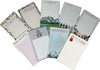 Set of 9 inspirational notepads. Frassati, Mother Teresa, JPII, Faustina, Divine Mercy, Fulton Sheen and Gianna notepads. Catholic Teacher