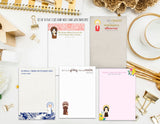 Set of 14 Assorted Saint Note Cards and Saint Patterned Envelopes. Saint Notecard Set. Catholic gift. First communion. Mother Teresa. JPII.