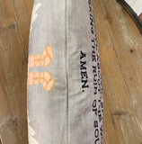 Saint Michael pillow. Baptism Gift. Children's & Nursery Decor, Christian Catholic Gift. First Communion Gift. St. Michael the archangel.