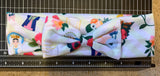 Floral Marian headband. Marian headband for toddler and youth. Mary headband. Saint headband. Catholic gift. First communion.