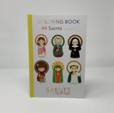 Set of 7 Catholic Kids Coloring Books. 6x9 Catholic Saints Coloring Book Gift Set. Saint Coloring. First communion. Mass Bag Rosary Coloring