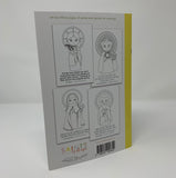 Set of 7 Catholic Kids Coloring Books. 6x9 Catholic Saints Coloring Book Gift Set. Saint Coloring. First communion. Mass Bag Rosary Coloring