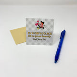 Set of 8 Assorted MINI 3x3 Saint Note Cards and Envelopes. 8 Folded Cards. Saint Notecard Set. Catholic gift. First communion. Mother Teresa