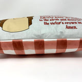 Saint James pillow. St James prayer pillow. Baptism Gift. First Communion gift. Catholic. First Communion. St. James Gift.