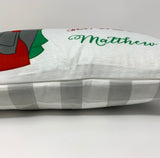 Saint Matthew pillow. Whatever you ask for in prayer pillow. Baptism Gift. First Communion gift. Catholic. First Communion. St. Matthew Gift