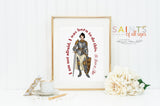 St Joan of Arc poster print. St. Joan of Arc Wall Art Poster Gift. First Communion. I am not afraid. Prayer Poster. Catholic Poster. Baptism