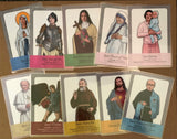 Set of 10 Catholic Saint Prayers Card Set. Catholic Saints cards. First Communion. Baptism Gift. Catholic Gift. 3.5x5 Catholic Prayer Set.