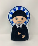 Saint Vincent de Paul Stuffed Doll. Saint Gift. Easter Gift. Baptism. Catholic Baby Gift. St Vincent Children's Doll. Saint Vincent gift