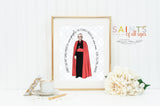 Fulton Sheen poster print. Fulton Sheen Wall Art Poster. First Communion. Believe the incredible Poster. Catholic Gift. Baptism Gift.