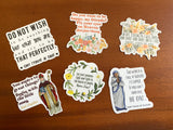 2.5" Vinyl Waterproof Saint Angela Stickers. Saint Ange Water bottle Saint Sticker. Catholic decal. St Angela Merici Strive to be faithful
