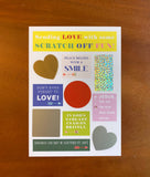 Scratch off Catholic Saint Quote Cards. Saint Note Cards. Scratch off Saint Notes. Catholic valentine. JPII, Mother Teresa, Therese, St Max