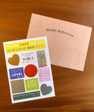 Scratch off Catholic Saint Quote Cards. Saint Note Cards. Scratch off Saint Notes. Catholic valentine. JPII, Mother Teresa, Therese, St Max