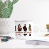 You have to be holy where you are Coffee Mug. Saint Teresa of Calcutta Mug. Mother Teresa Gift. Catholic Women Saint Mug. Catholic Gift.