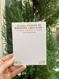 Set of 8 Assorted Saint Note Cards with raised foil and Envelopes. 8 Flat foil Saint Card Set. Catholic gift. First communion.