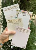 Set of 8 Assorted Saint Note Cards with raised foil and Envelopes. 8 Flat foil Saint Card Set. Catholic gift. First communion.