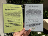 Gifts of the Holy Spirit Craft and learning cards. Come Holy Spirit. Easter Gift. Gifts of the Spirit reflections. Confirmation gift