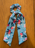 Marian, Sacred Heart and Mary's Garden scarf scrunchies. Marian scrunchie. Mary scrunchie. Sacred heart scrunchie, First communion gift.