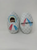 Divine Mercy baby rattle. Christmas baby Gift. Easter Gift. Catholic baptism Baby Gift. Jesus, I trust in You rattle. Divine Mercy baby gift
