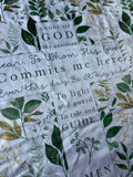30x40 Angel of God Ultra Soft Sherpa Blanket. Baby Prayer Blanket. Angel of God Blanket. Baptism Gift. Catholic Baby Gift.