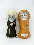 Blessed Solanus Casey Stuffed Saint Doll. Saint Gift. Easter Gift. Baptism. Catholic Baby Gift. Solanus Casey Gift. Bl. Solanus Doll