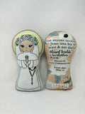 Blessed Imelda Stuffed Saint Doll. Saint Gift. Easter Gift. Baptism. Catholic Baby Gift. Bl Imelda  Gift. Bl Imelda Doll.