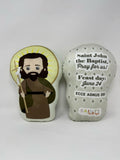 Saint John the Baptist Stuffed Doll. Saint Gift. Easter Gift. Baptism. Catholic Baby Gift. St John Children's Doll. Saint John gift