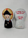 St. Philip Neri Stuffed Saint Doll. Saint Gift. Easter Gift. Baptism. Catholic Baby Gift. Saint Philip Neri Gift. St. Philip Children's Doll