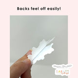 3" Our Lady of Fatima prayer waterproof vinyl Stickers. Water bottle Stickers. First Communion. Catholic. Our Lady decal