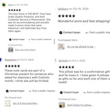 Set of 5 First Holy Communion Folded Greeting Cards. Catholic gift. Communion. Saint Thomas Aquinas Eucharist card.