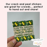 Set of 50 or 100 Do not be afraid to be Saints Sticker set. Kids Saint Stickers. First Communion Gift. Homeschooling. Catholic Sticker Gift.